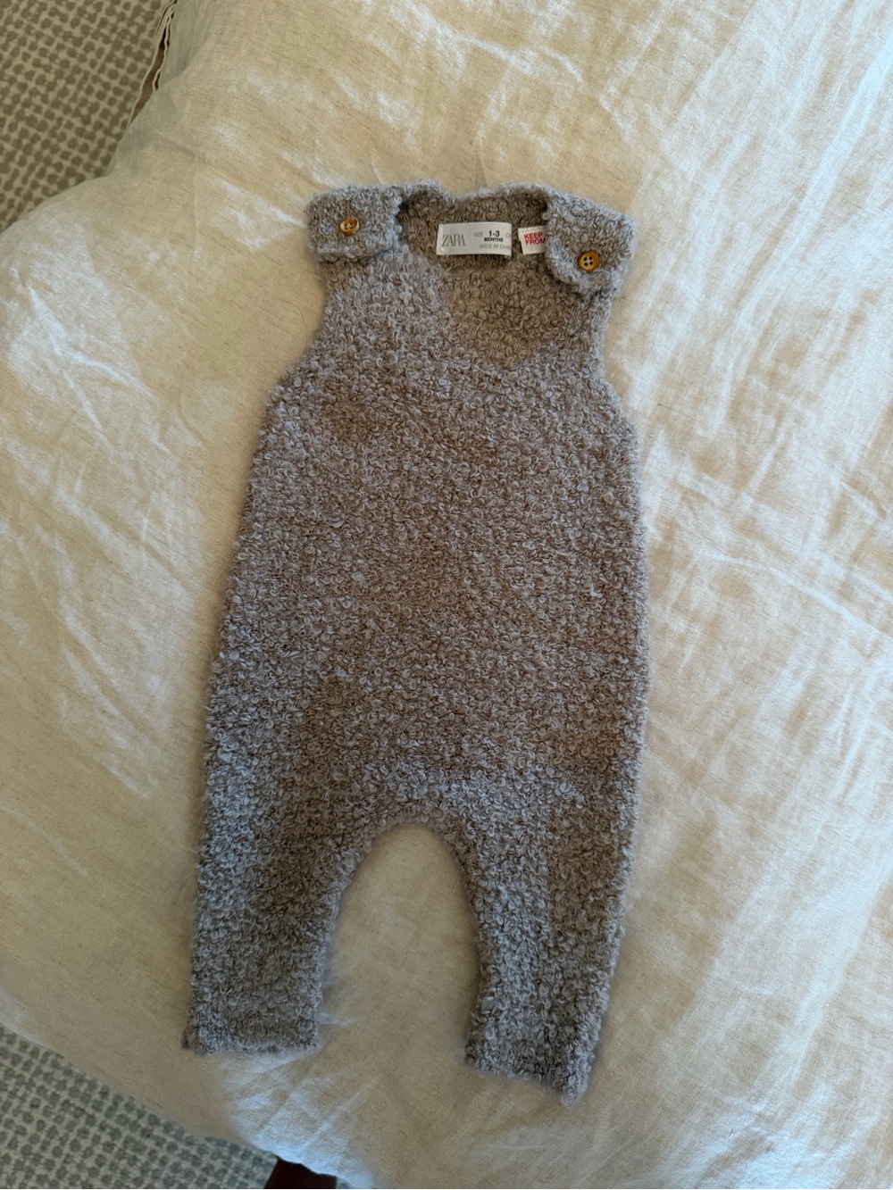 ZARA Baby One-Piece Romper
